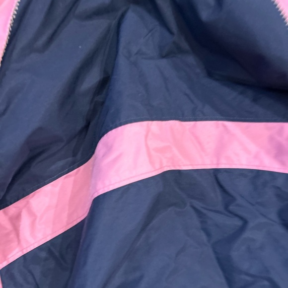 Columbia Jacket kids size 14/16 pink navy blue - Picture 13 of 15